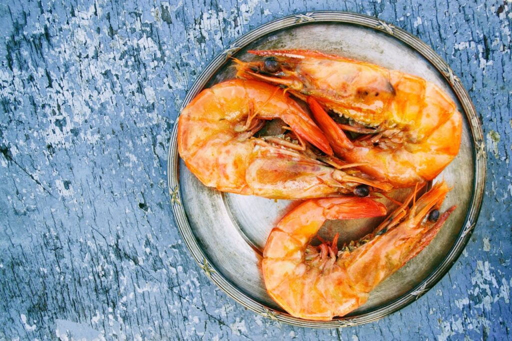 foto de un plato de mariscos Cerritos Beach