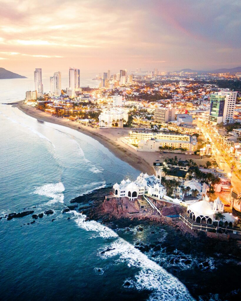 playa mazatlan hoteles viajes paquete todo incluido alquiler vacacional quintas del mar